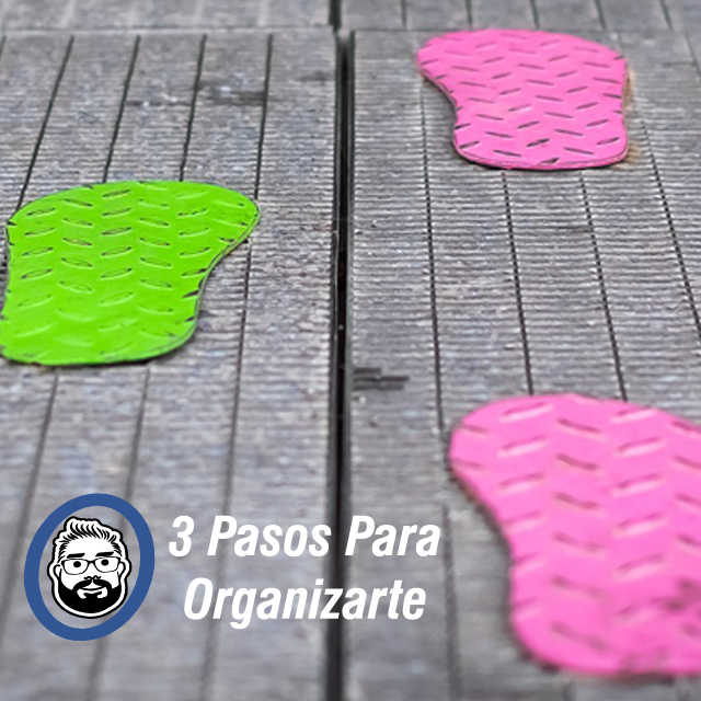 Pasos para organizarte