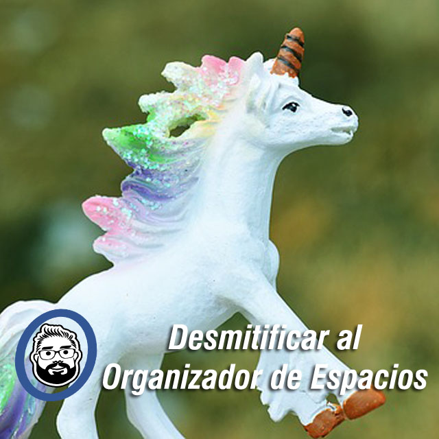 Desmitificar al organizador de espacios